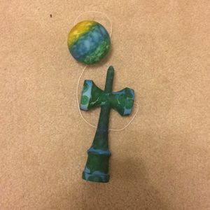 Earth Marble Kendama